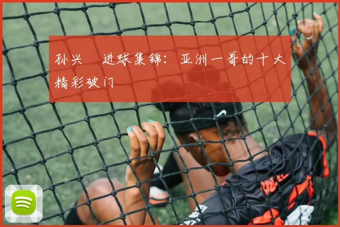 孙兴慜进球集锦：亚洲一哥的十大精彩破门